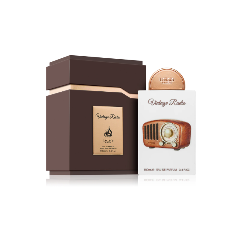 Lattafa Pride Vintage Radio Eau de Parfum for Men