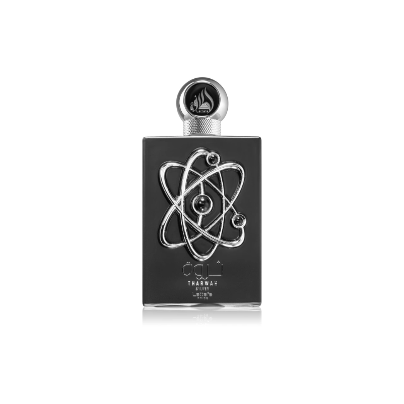 Lattafa Pride Tharwah Silver Eau de Parfum for Unisex