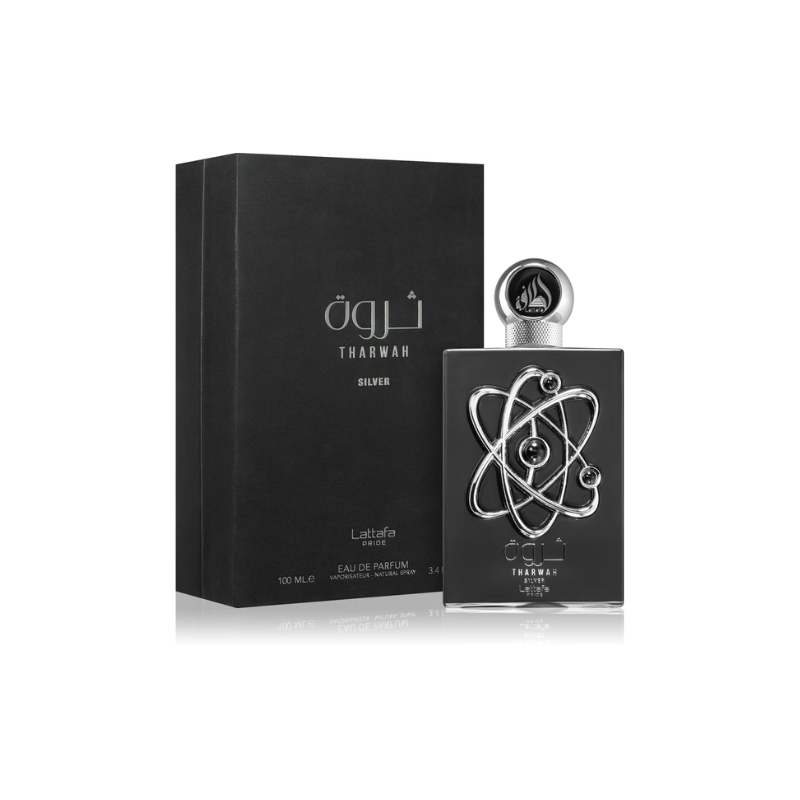 Lattafa Pride Tharwah Silver Eau de Parfum for Unisex