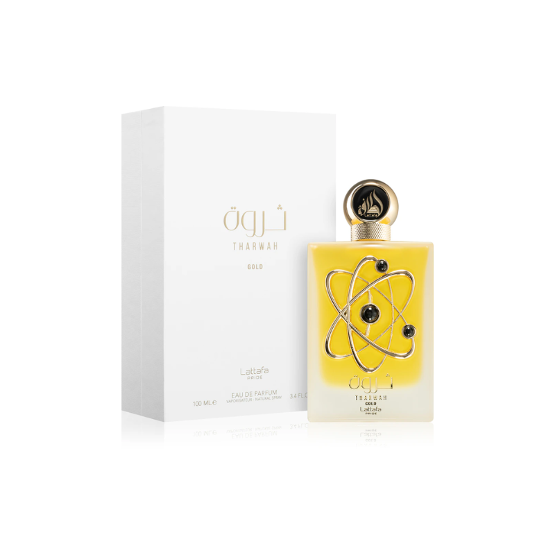 Lattafa Pride Tharwah Gold Eau de Parfum for Unisex
