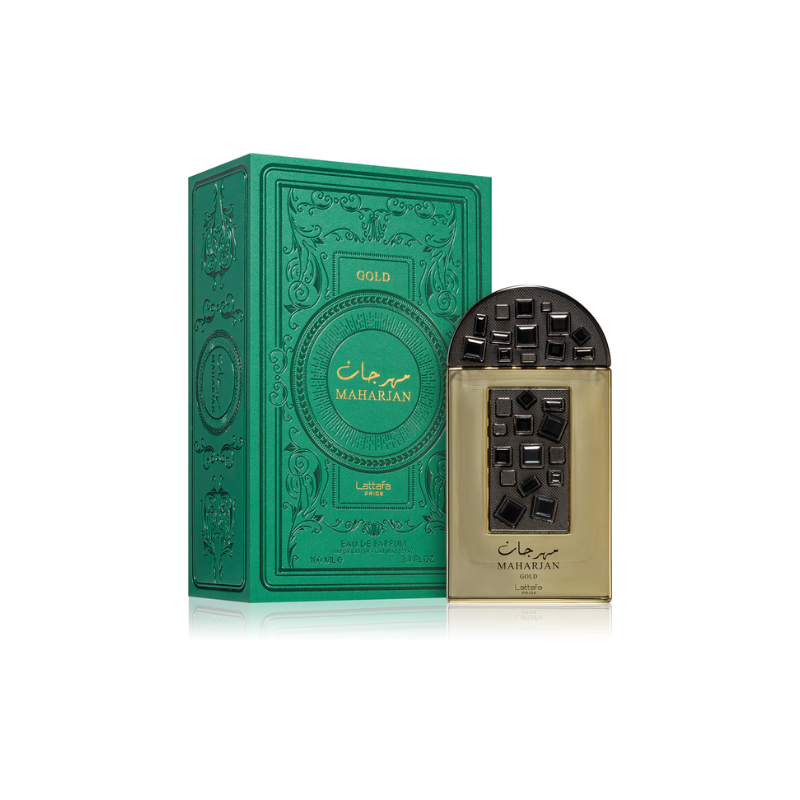 Lattafa Maharjan Gold Eau de Parfum for Unisex