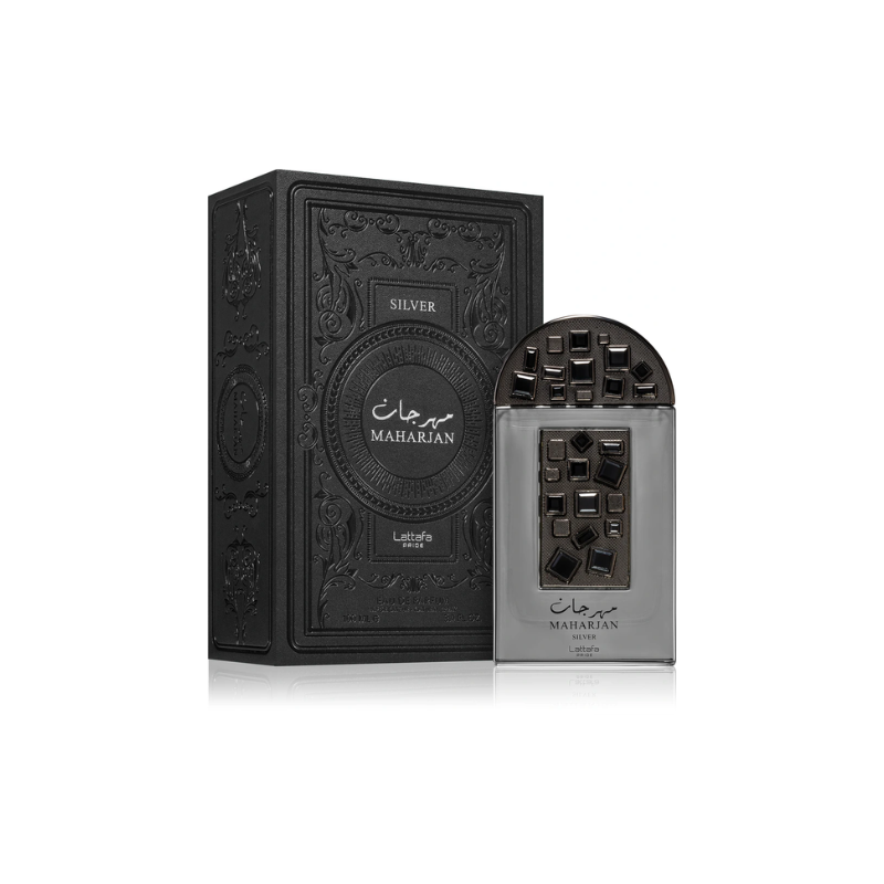 Lattafa Maharjan Silver Eau de Parfum for Unisex
