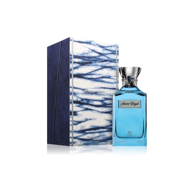 Ahmed Al Maghribi Azure Royal Eau de Parfum for Men