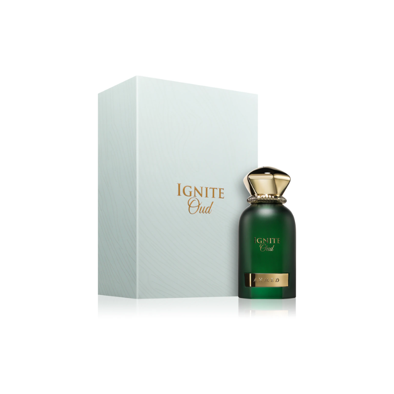 Ahmed Al Maghribi Ignite Oud Eau de Parfum for Men
