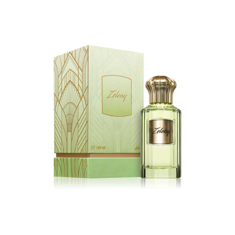 Ahmed Al Maghribi Zeleny Eau de Parfum for Men