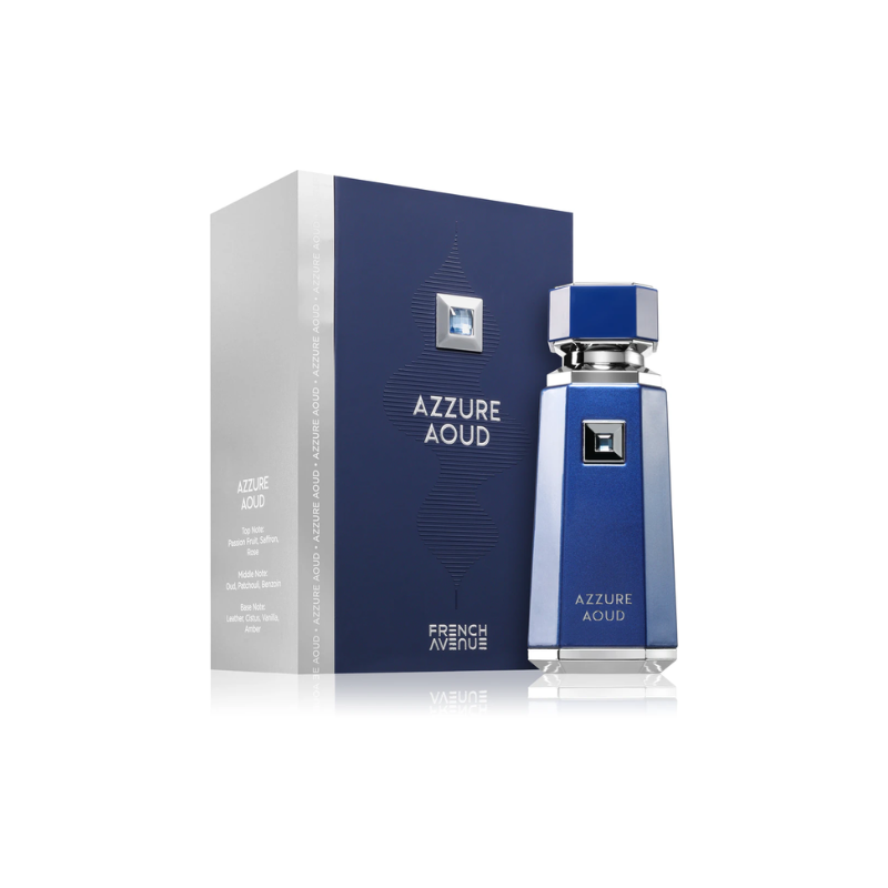 French Avenue Azzure Aoud Eau de Parfum for Men