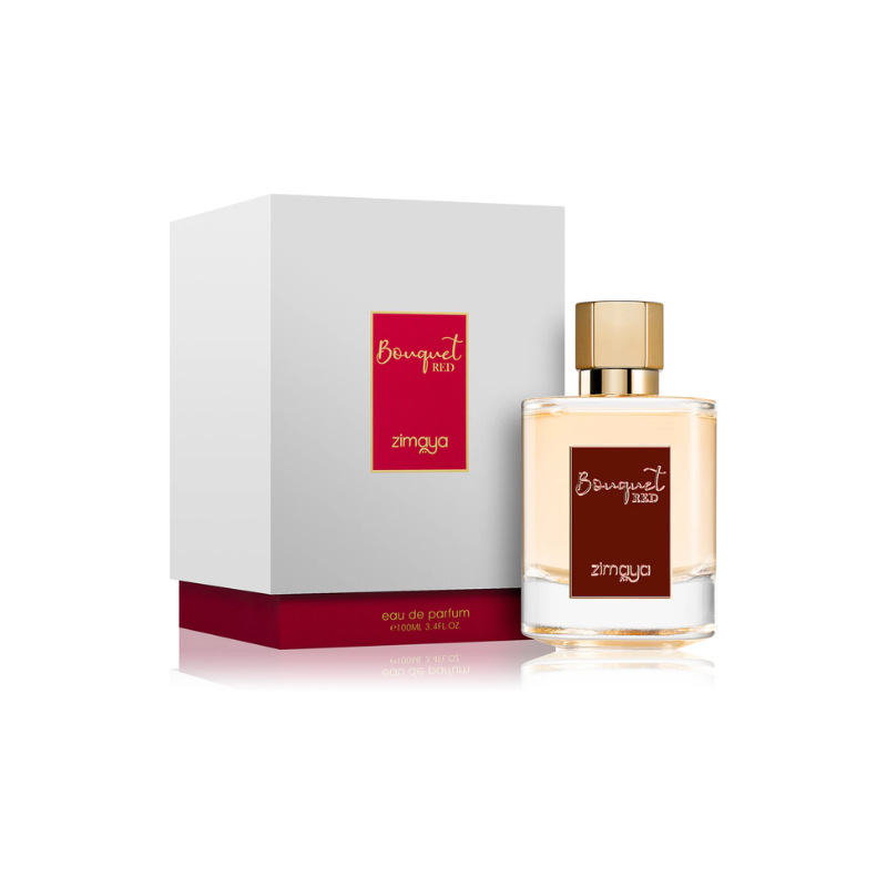 Zimaya Bouquet Red Eau de Parfum for Unisex
