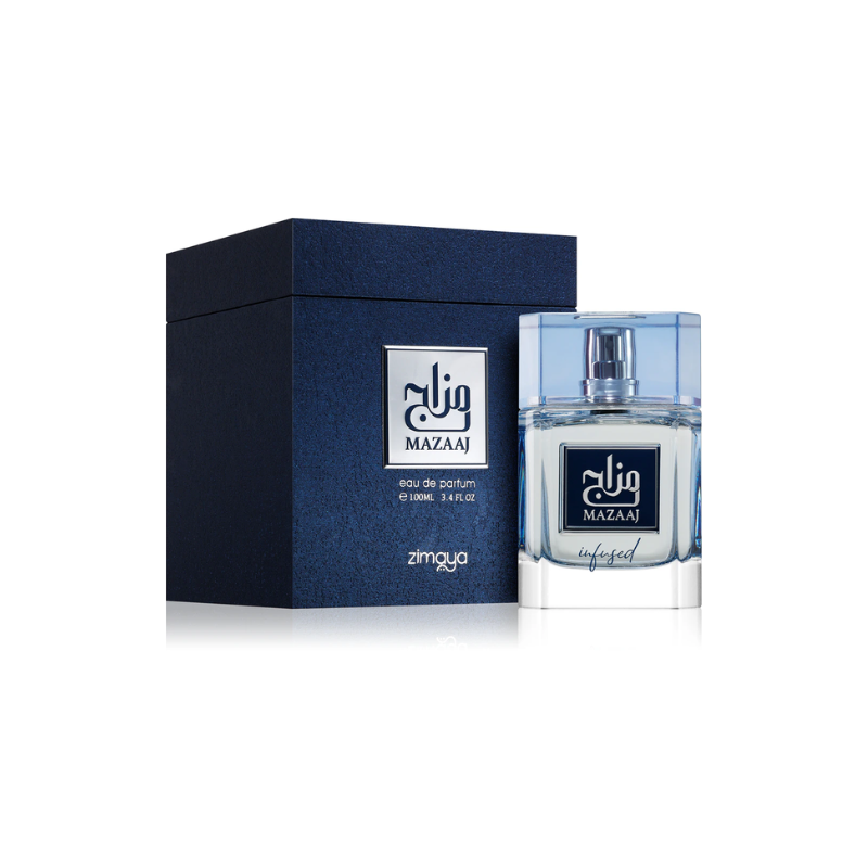 Zimaya Mazaaj Infused Eau de Parfum for Men