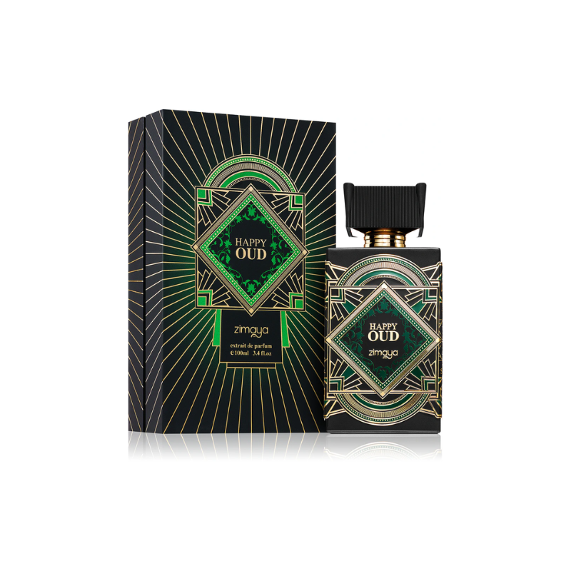 Zimaya Happy Oud Extrait de Parfum for Men
