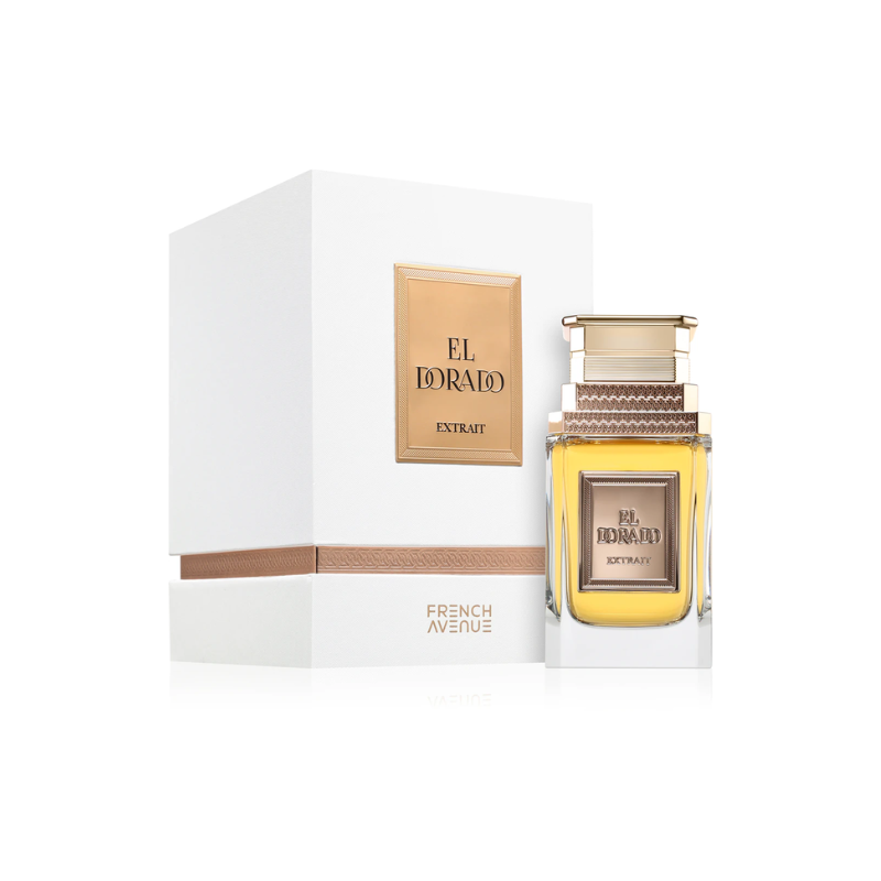 French Avenue El Dorado Extrait de Parfum for Unisex