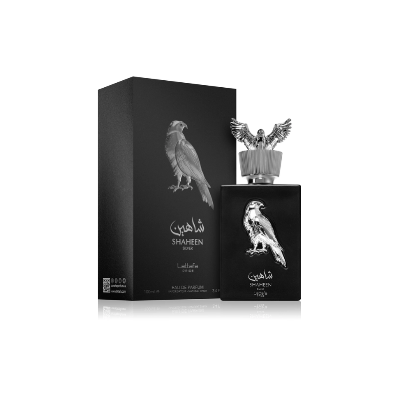 Lattafa Pride Shaheen Silver Eau de Parfum for Men