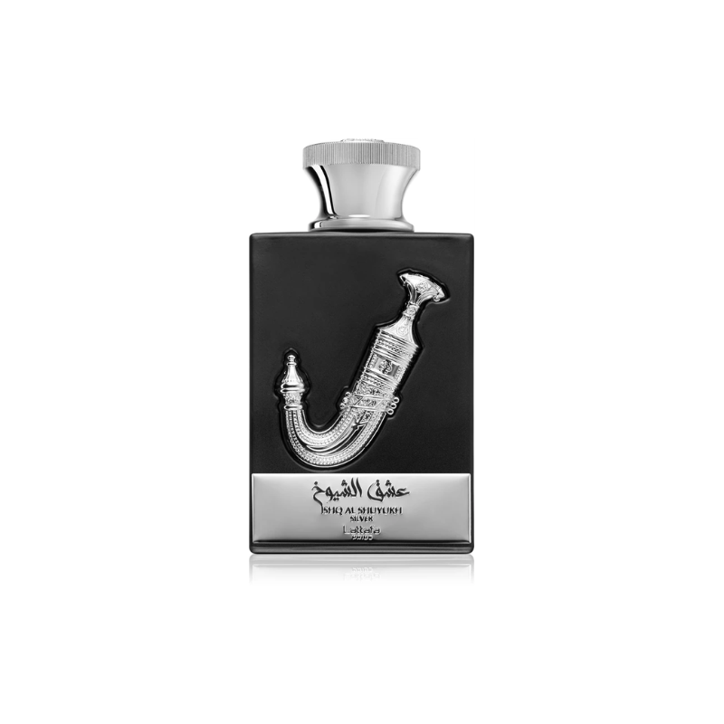 Lattafa Pride Ishq Al Shuyukh Silver Eau de Parfum for Men