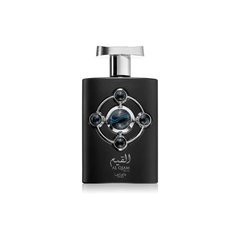 Lattafa Al Qiam Silver Eau de Parfum for Men