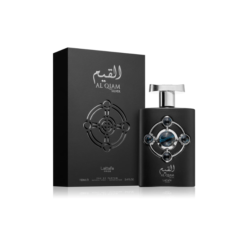 Lattafa Al Qiam Silver Eau de Parfum for Men