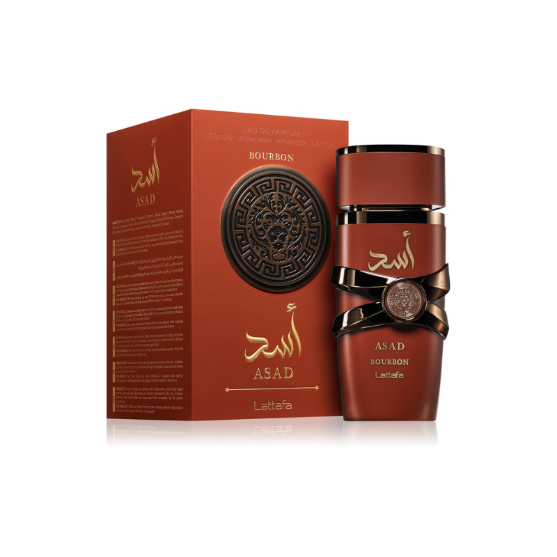 Lattafa Asad Bourbon Eau de Parfum for Men