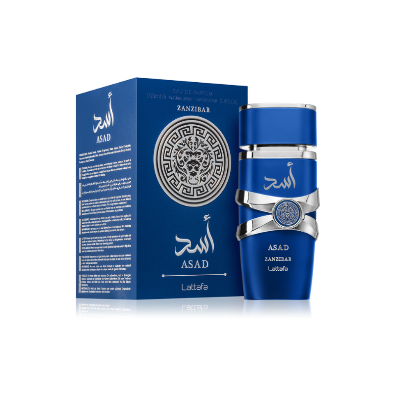 Lattafa Asad Zanzibar Eau de Parfum for Men