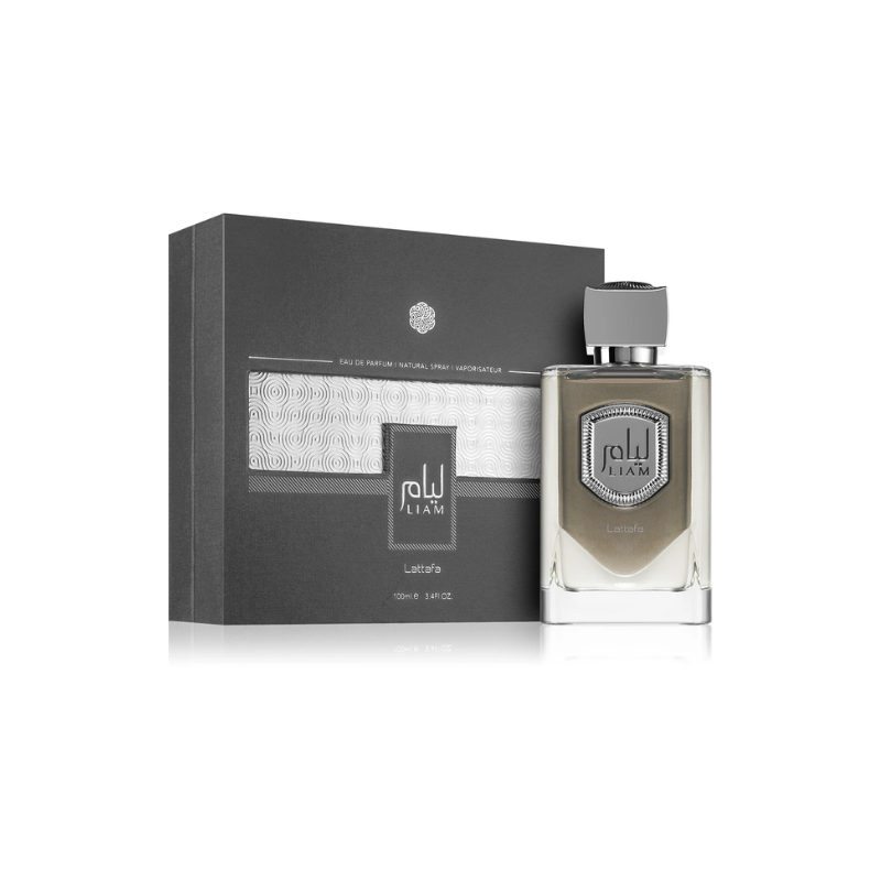 Lattafa Liam Grey Eau de Parfum for Men