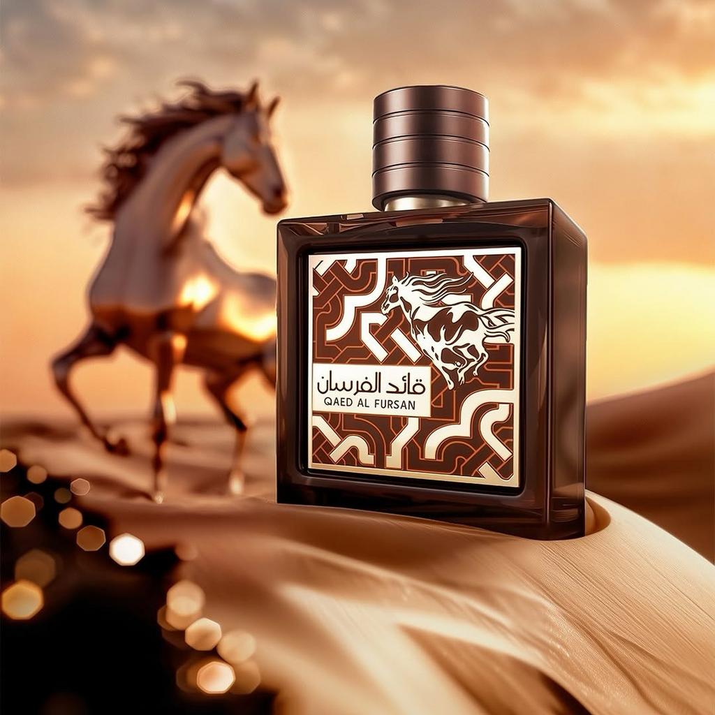 Lattafa Qaed Al Fursan Untamed Eau de Parfum for Unisex