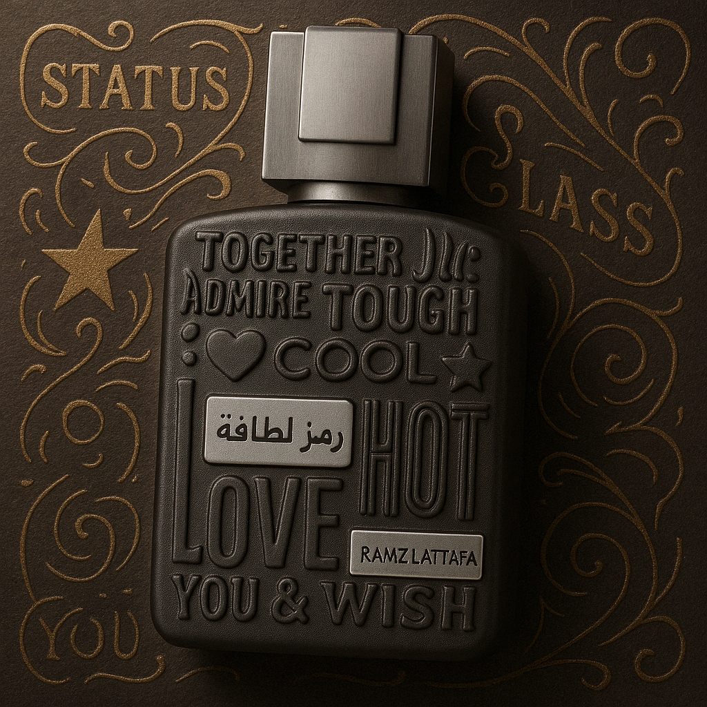 Lattafa Ramz Silver Eau de Parfum for Men