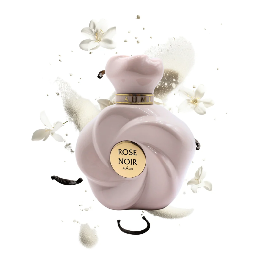 Ahmed Al Maghribi Rose Noir Extrait de Parfum for Women