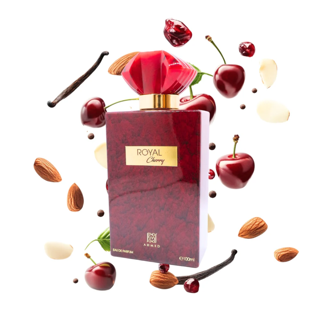 Ahmed Al Maghribi Royal Cherry Eau de Parfum for Women