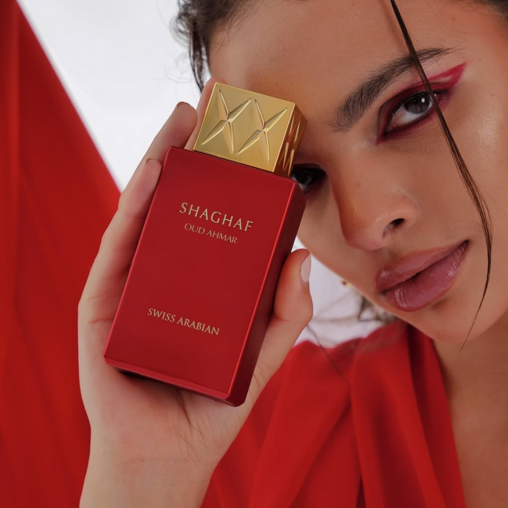 Swiss Arabian Shaghaf Oud Ahmar Eau de Parfum for Men