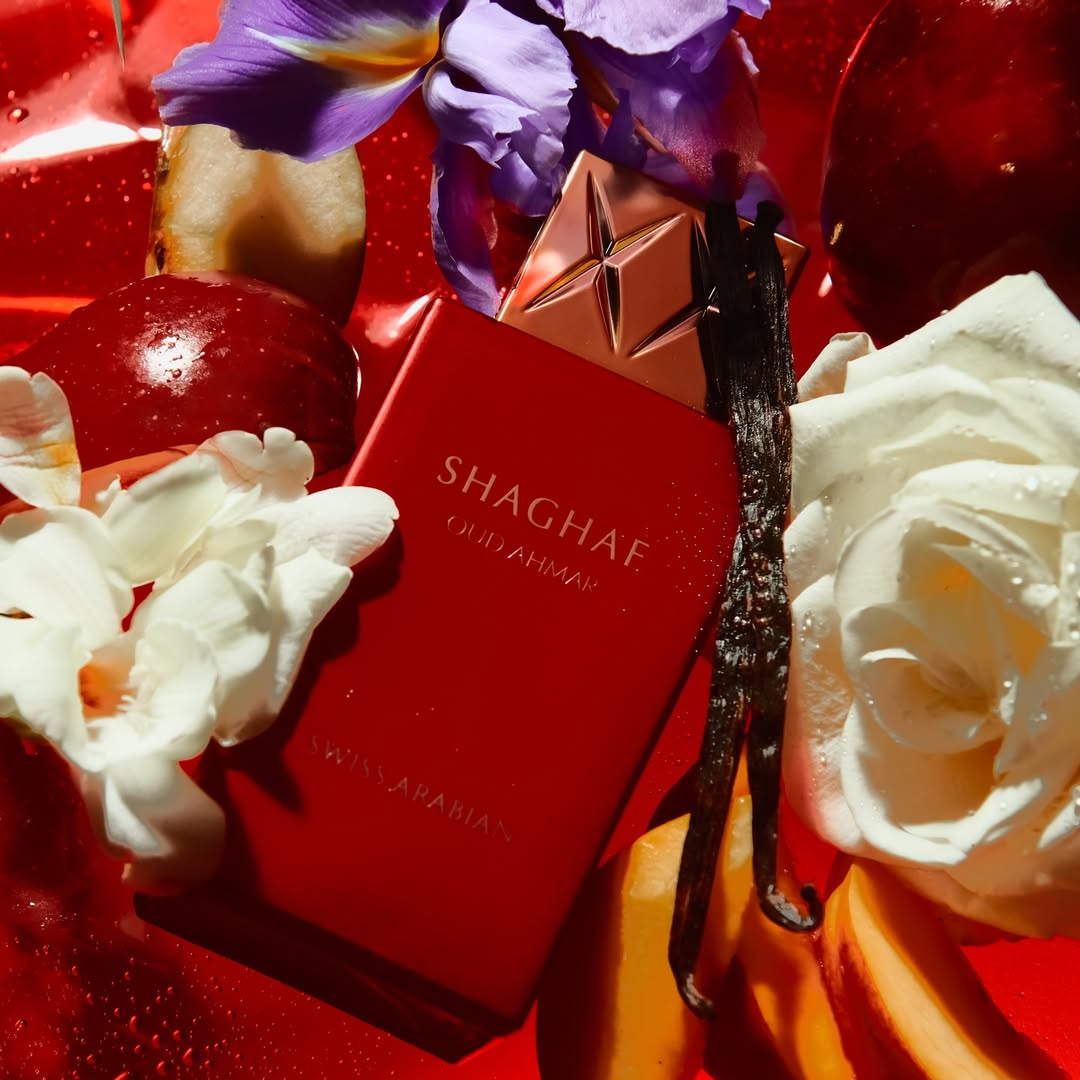Swiss Arabian Shaghaf Oud Ahmar Eau de Parfum for Men