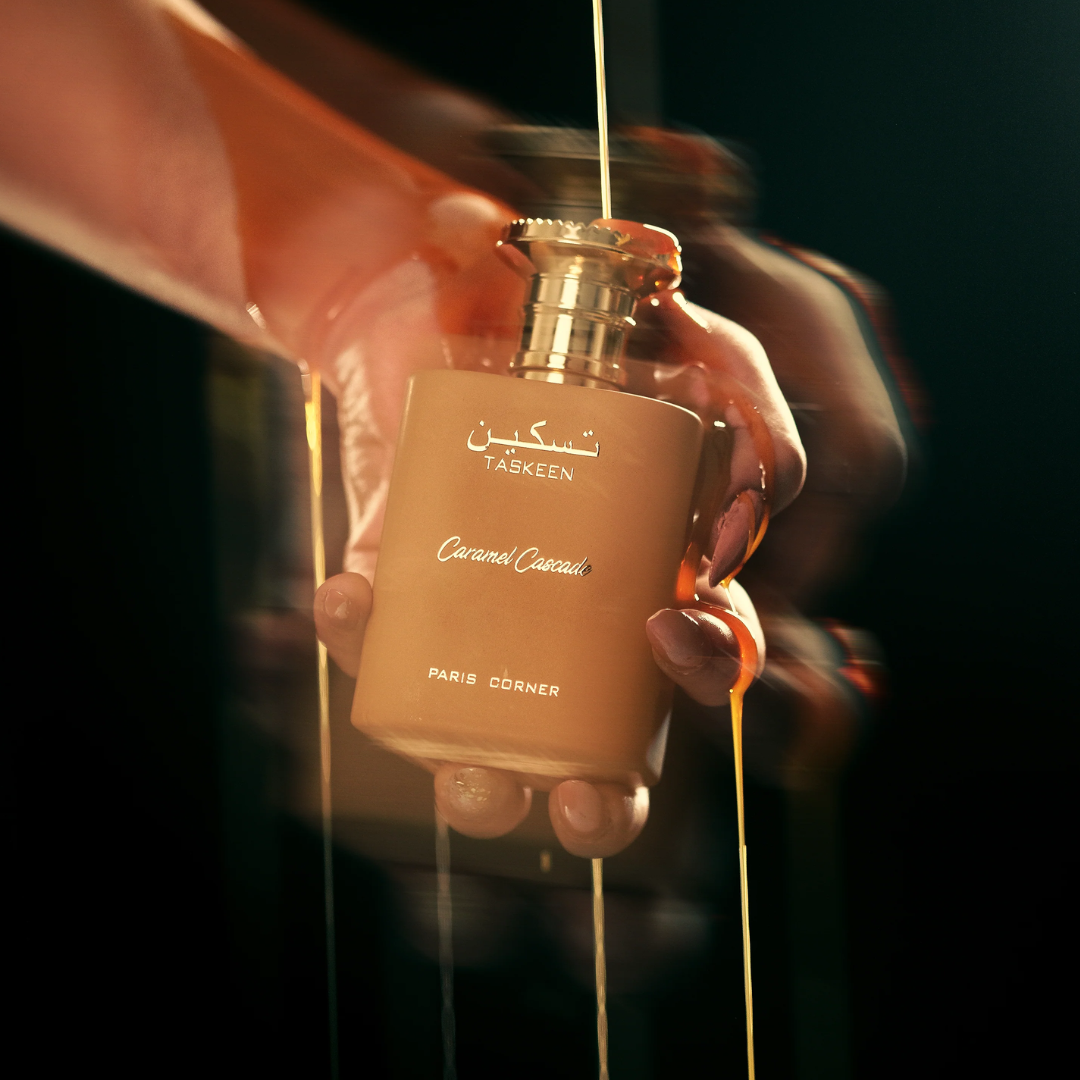 Paris Corner Taskeen Caramel Cascade Eau de Parfum for Women