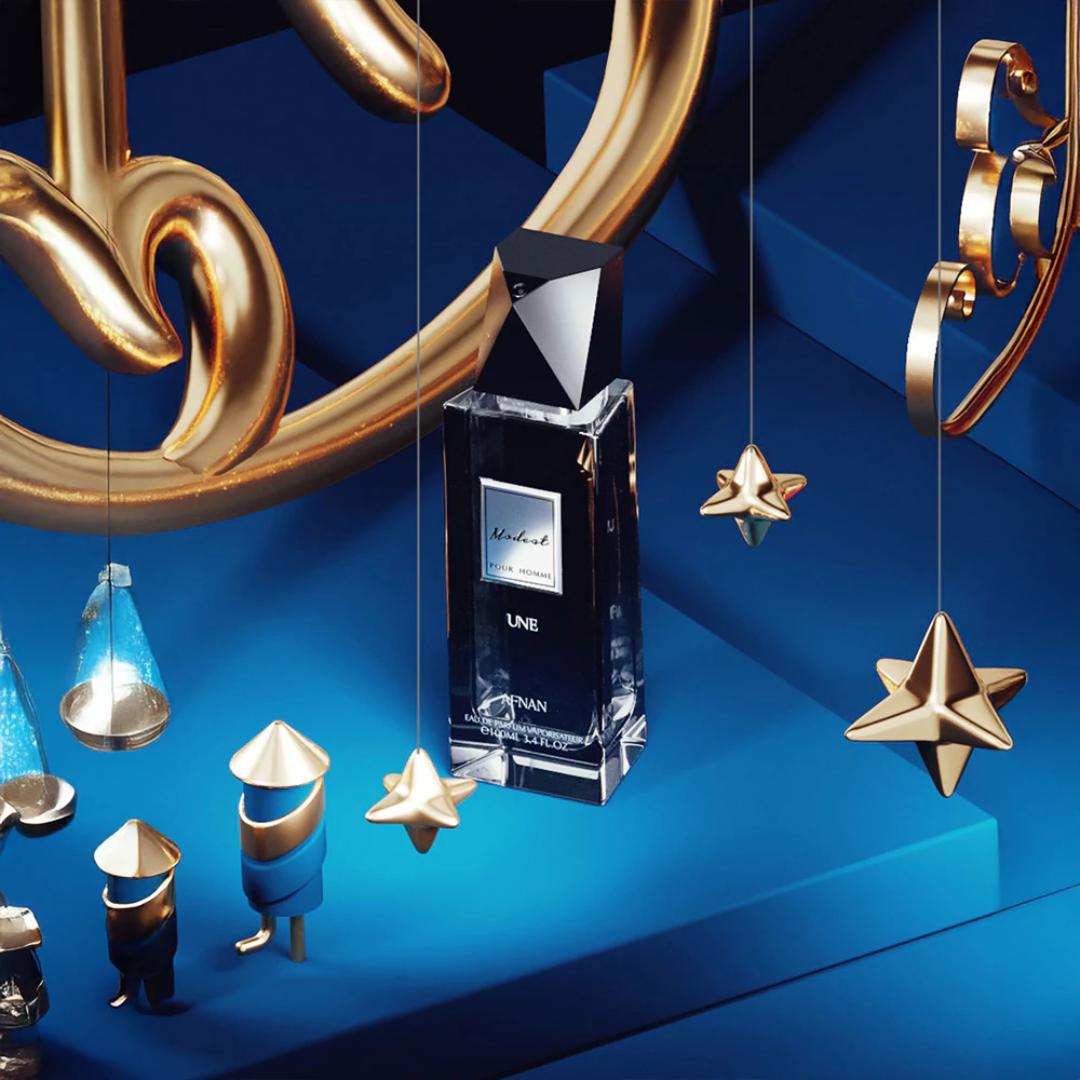 Afnan Modest Une Pour Homme Eau de Parfum for Men